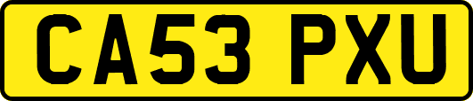 CA53PXU