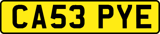 CA53PYE