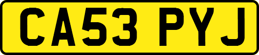 CA53PYJ