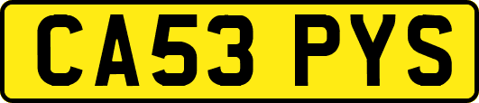 CA53PYS