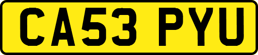CA53PYU