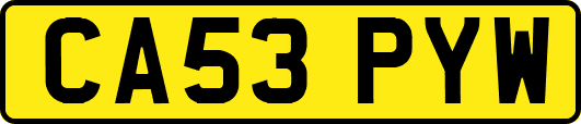 CA53PYW