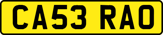 CA53RAO