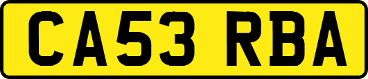 CA53RBA