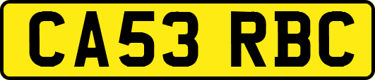CA53RBC