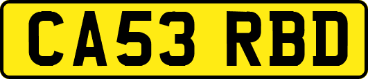 CA53RBD