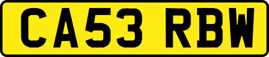 CA53RBW