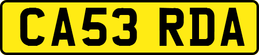 CA53RDA