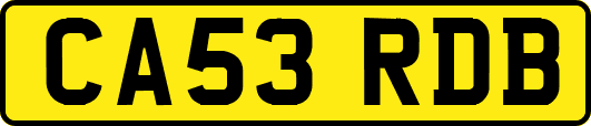 CA53RDB