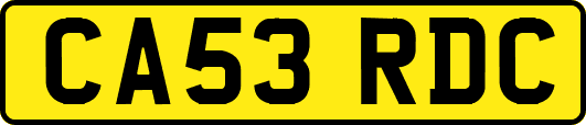 CA53RDC