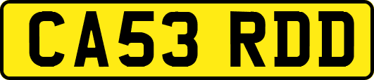 CA53RDD
