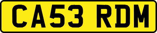 CA53RDM