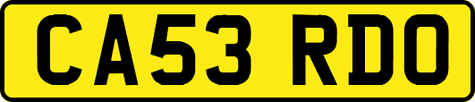 CA53RDO
