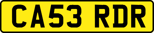 CA53RDR