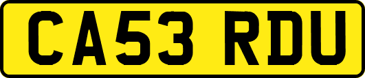 CA53RDU