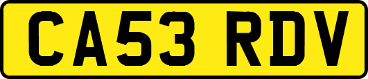 CA53RDV