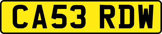 CA53RDW