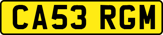 CA53RGM