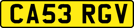 CA53RGV