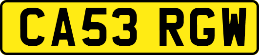 CA53RGW