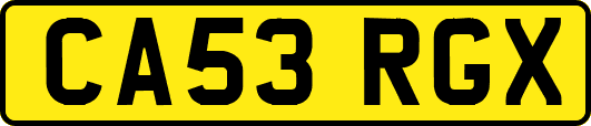 CA53RGX