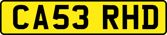 CA53RHD