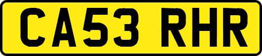 CA53RHR