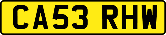 CA53RHW