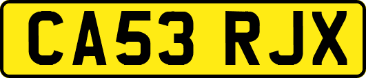 CA53RJX