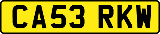 CA53RKW