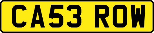 CA53ROW