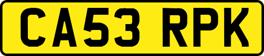 CA53RPK