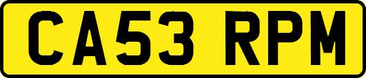 CA53RPM