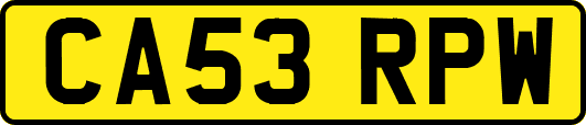 CA53RPW
