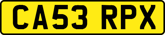 CA53RPX