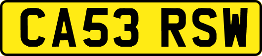 CA53RSW