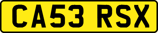 CA53RSX