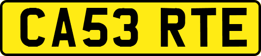 CA53RTE