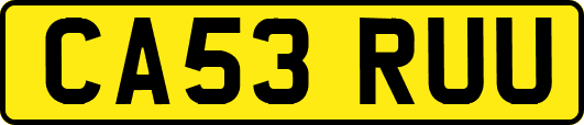 CA53RUU