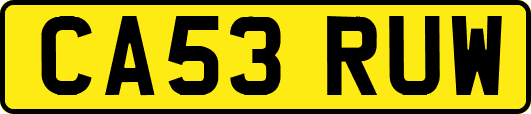 CA53RUW