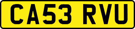 CA53RVU