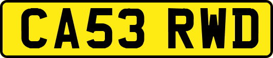 CA53RWD