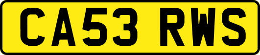 CA53RWS