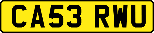 CA53RWU