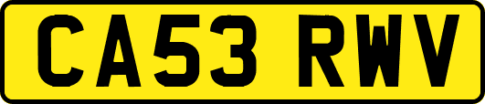 CA53RWV
