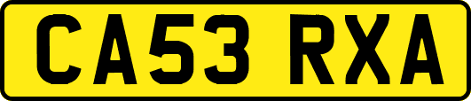 CA53RXA