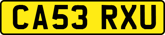 CA53RXU