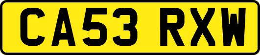 CA53RXW