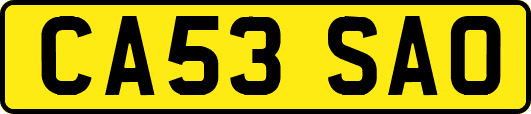 CA53SAO