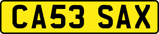 CA53SAX